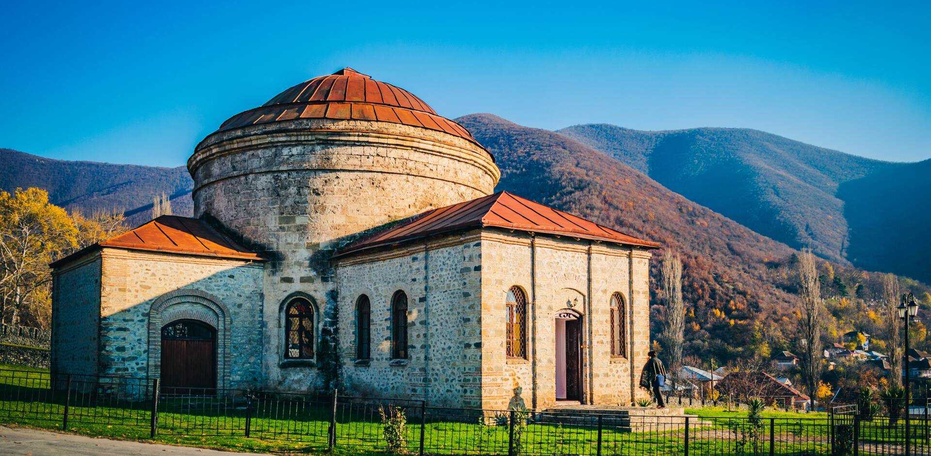 Sheki Caravanserai